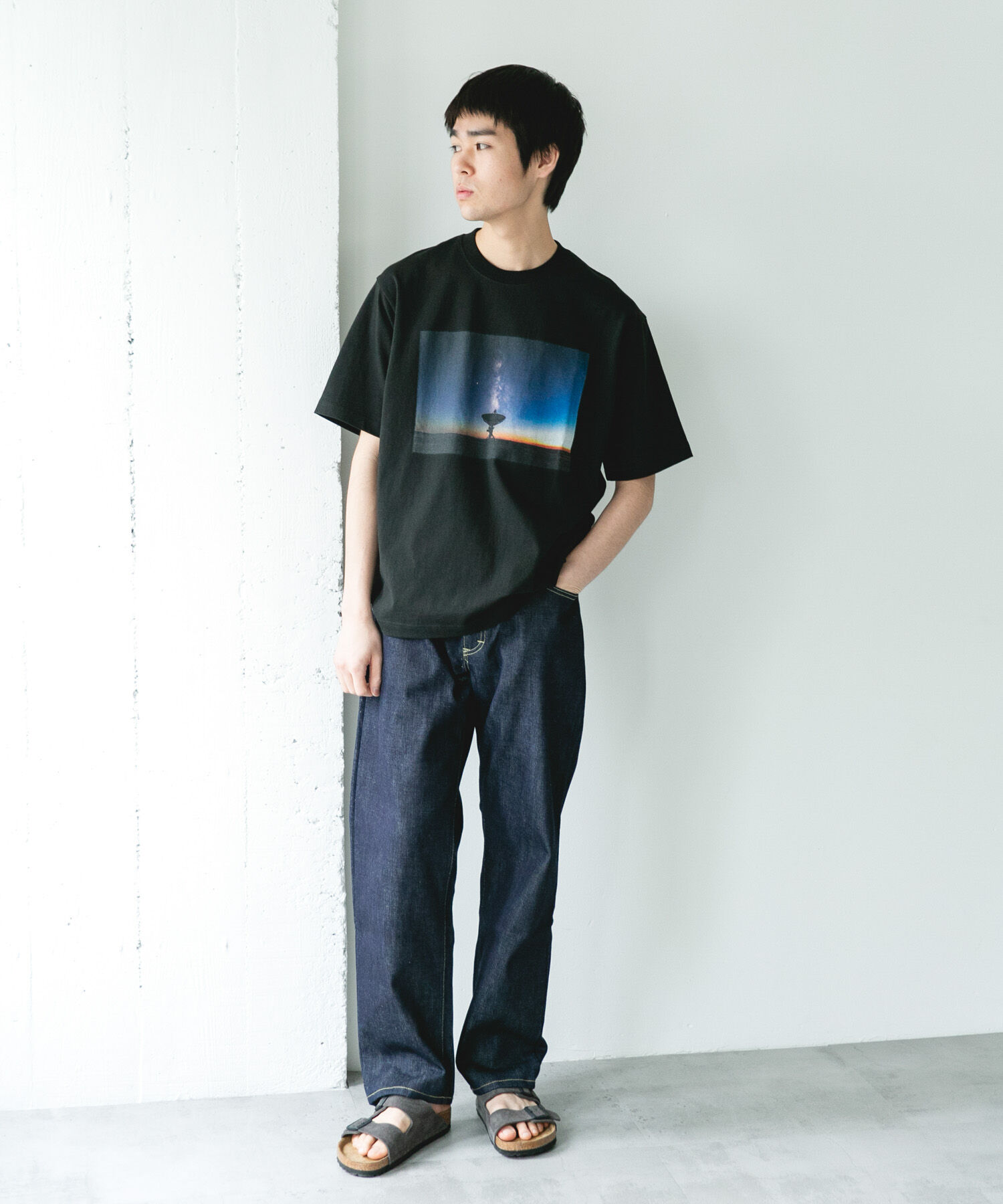 URBAN RESEARCH DOORS「NATURE PHOTO SHORT-SLEEVE T-SHIRTS」|Tシャツ・カットソー|