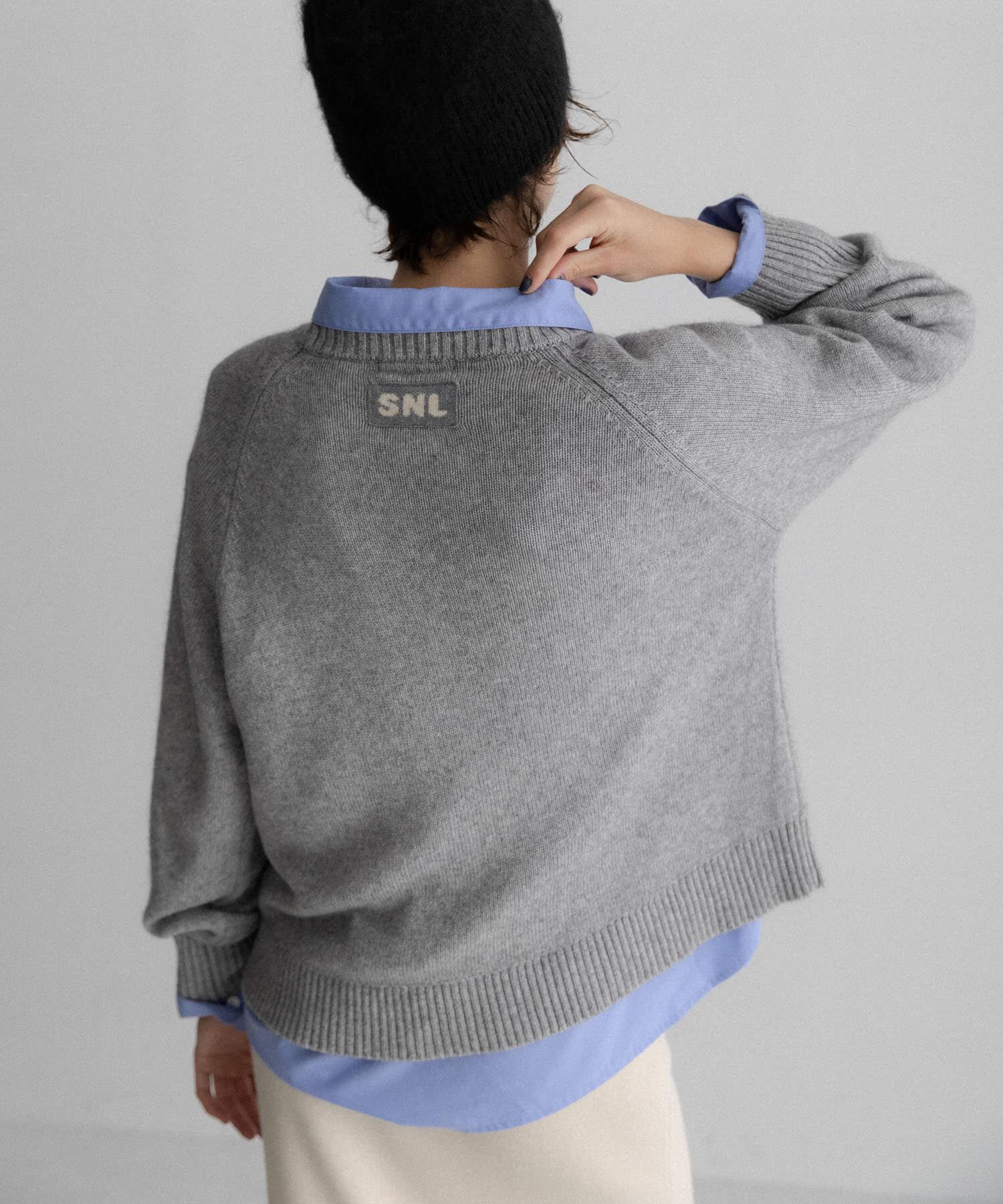 Sonny Label 「バナナスリーブニットプルオーバー」|ニット・セーター|