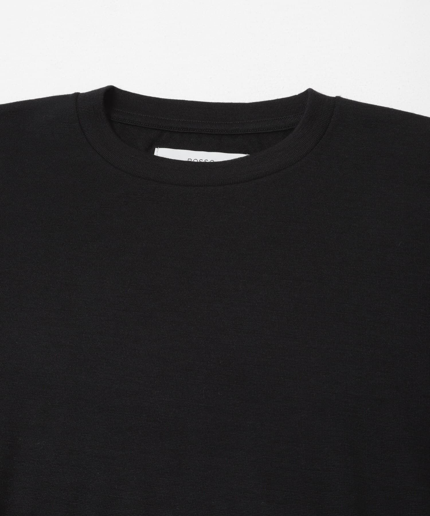 URBAN RESEARCH ROSSO「『マシンウォッシャブル』ハイクオリティウールロングスリーブTシャツ」|Tシャツ・カットソー|