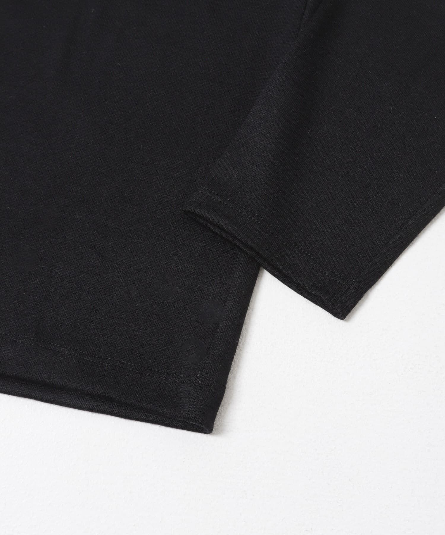 URBAN RESEARCH ROSSO「『マシンウォッシャブル』ハイクオリティウールロングスリーブTシャツ」|Tシャツ・カットソー|