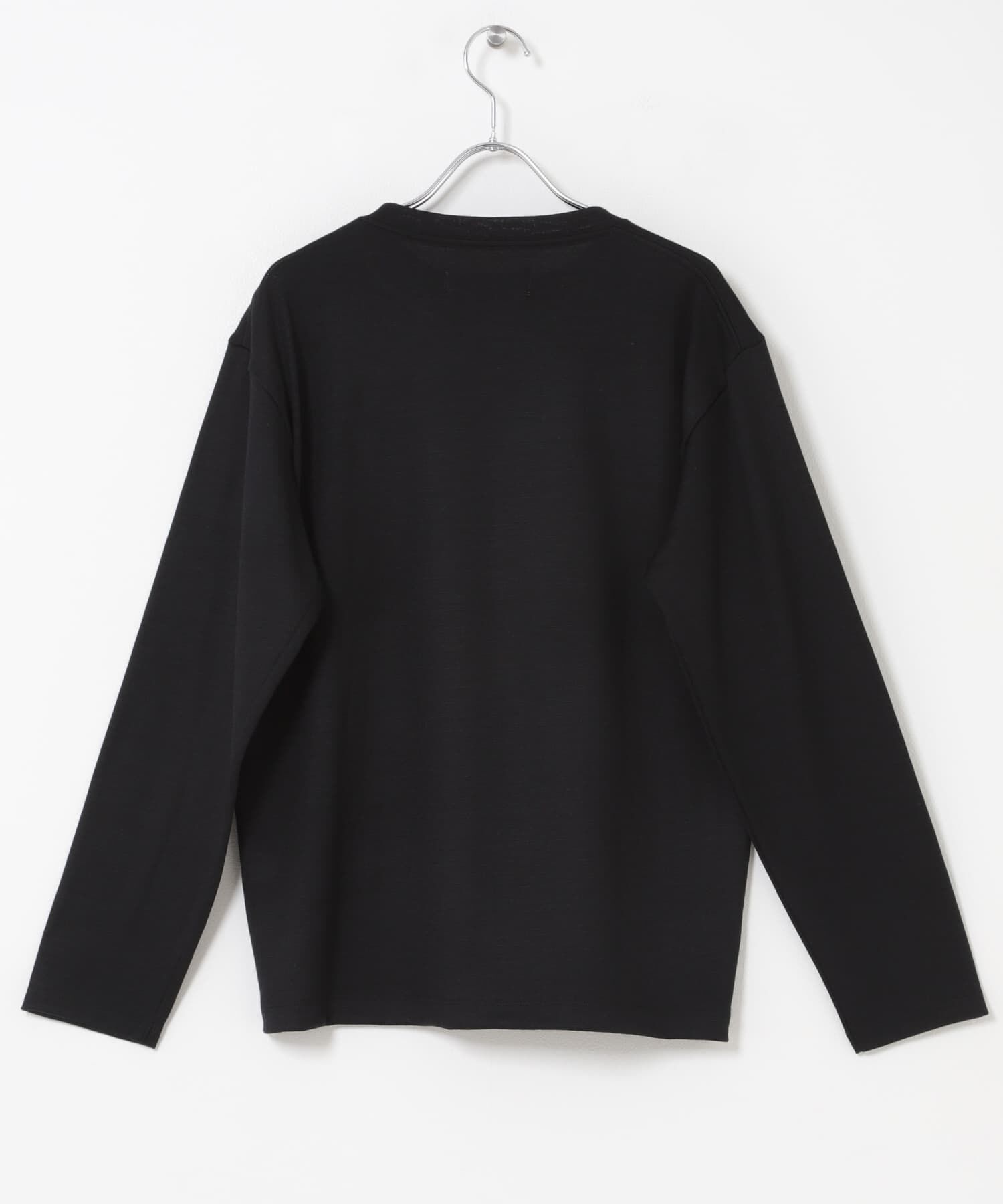 URBAN RESEARCH ROSSO「『マシンウォッシャブル』ハイクオリティウールロングスリーブTシャツ」|Tシャツ・カットソー|