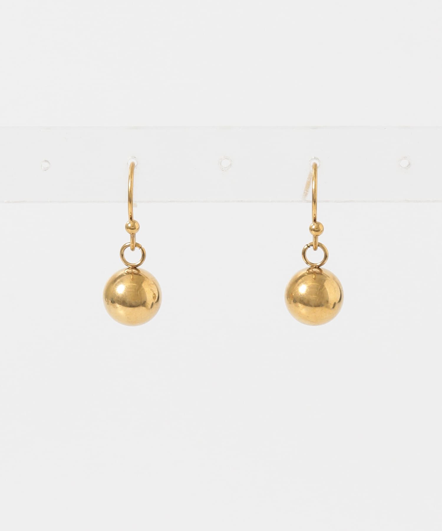 SMELLY「ステンレスメタルボールフックピアス」|ピアス|