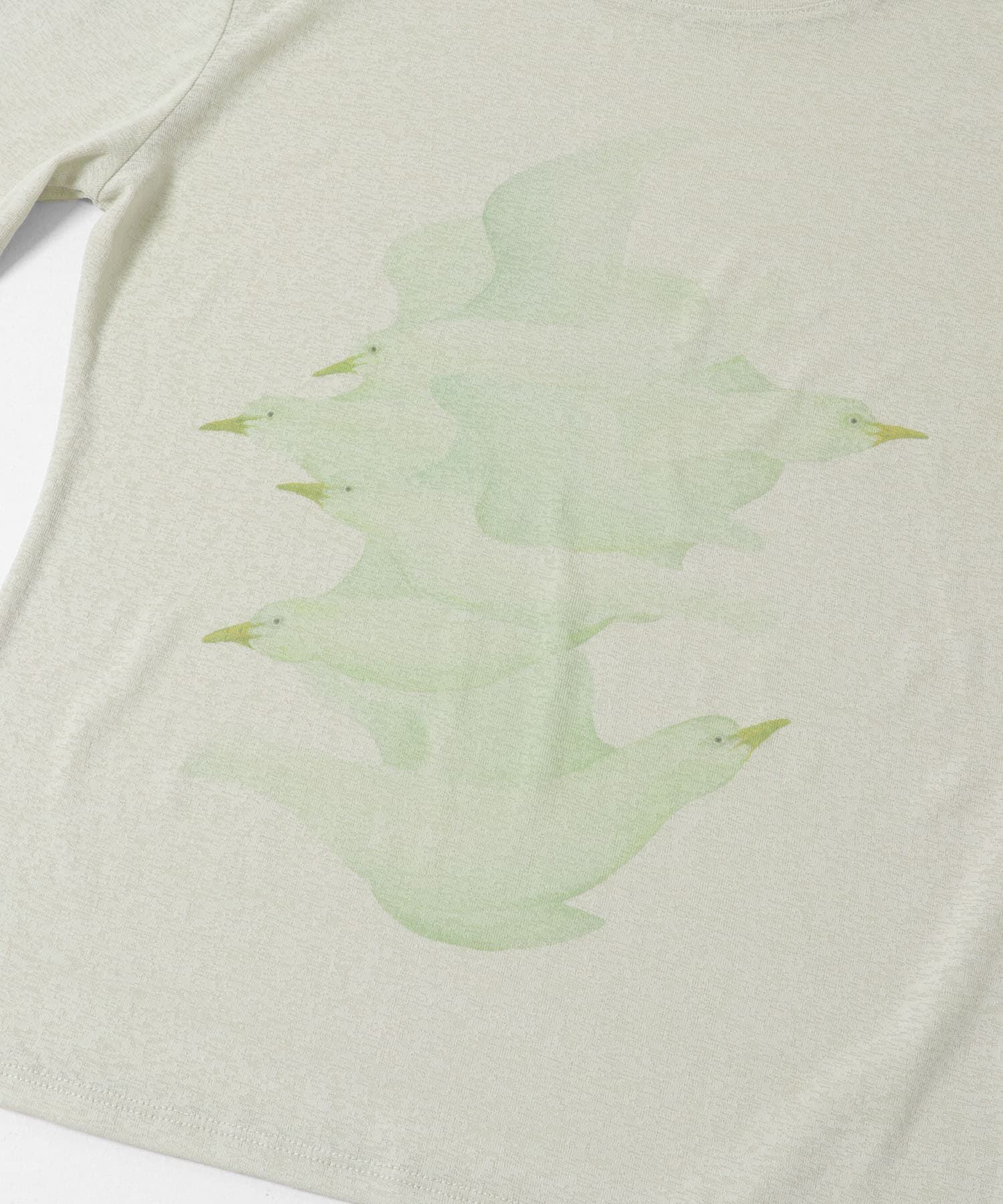  「『別注』Lee Izumida&times;KBF　シアーTEE」|Tシャツ・カットソー|