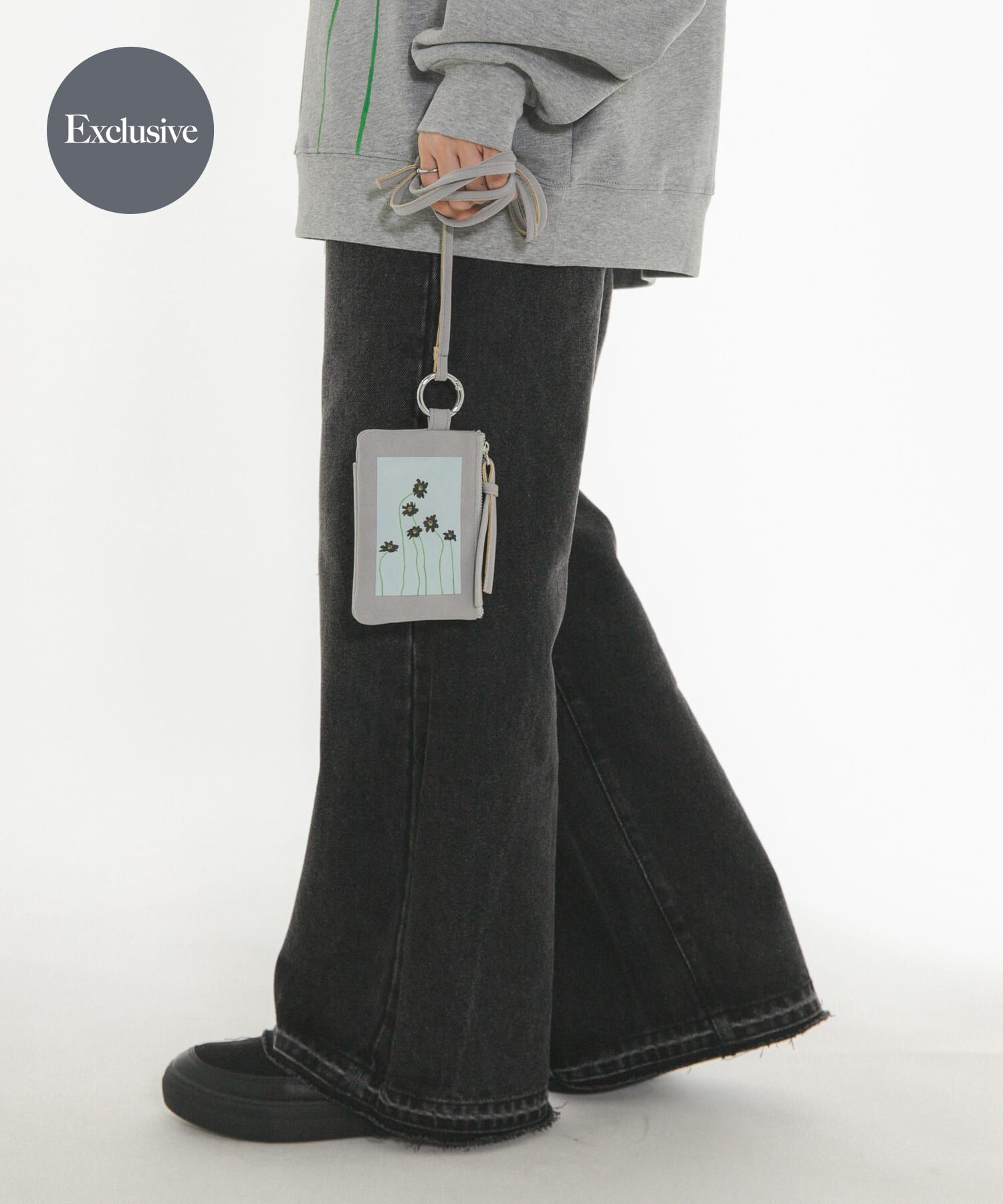 「『別注』Lee Izumida&times;KBF　ポーチBAG」|ポーチ|グレー