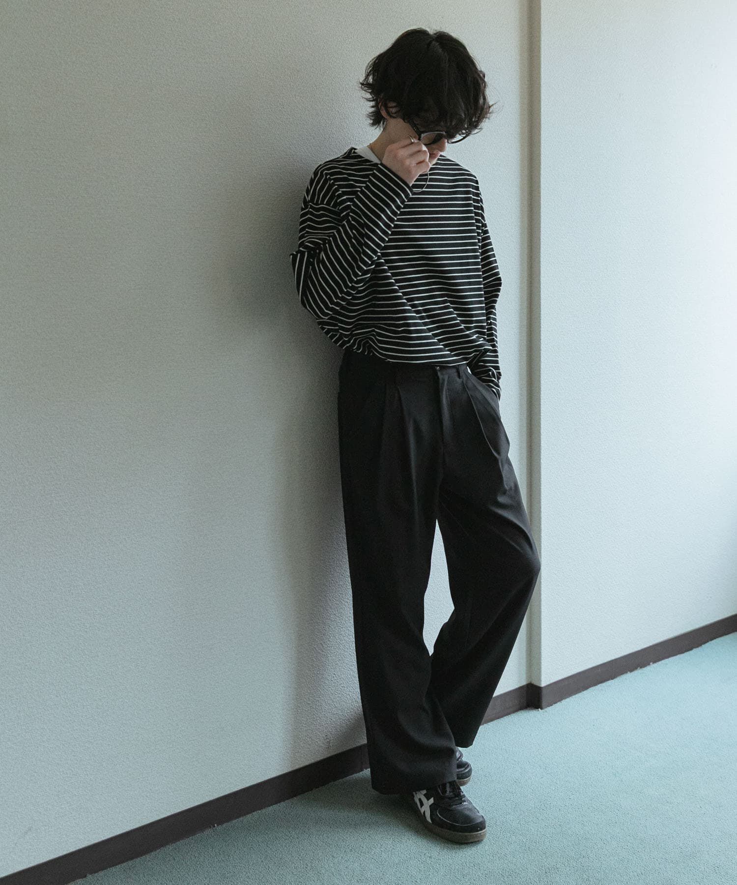 SENSE OF PLACE by URBAN RESEARCH「『速乾』ドライタッチ2タックワイドパンツ」|その他|