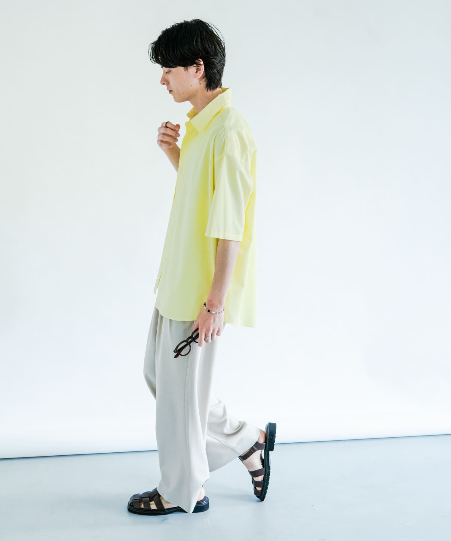 SENSE OF PLACE by URBAN RESEARCH「『速乾』ドライタッチ2タックワイドパンツ」|その他|