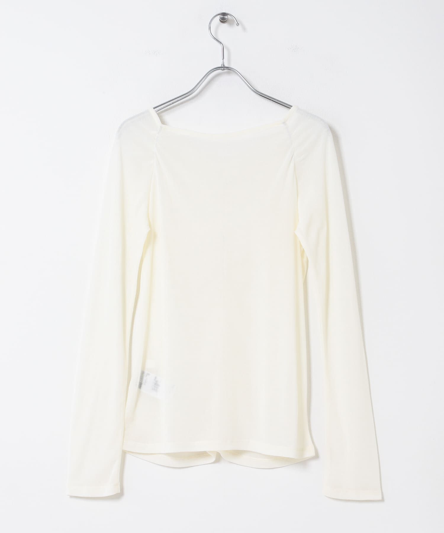 SENSE OF PLACE by URBAN RESEARCH「シャーリングボートネックトップ」|Tシャツ・カットソー|