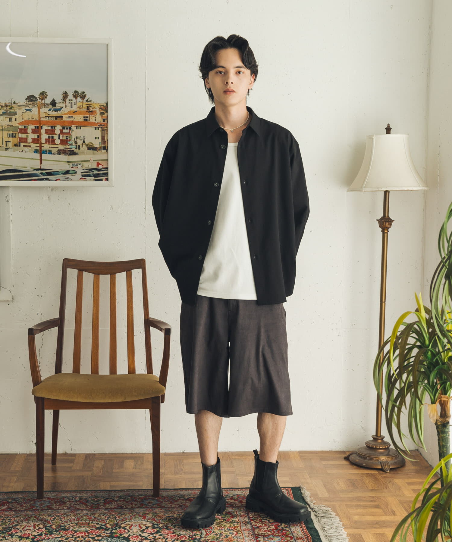 SENSE OF PLACE by URBAN RESEARCH「『イージーケア』カラールーズシャツ」|シャツ・ブラウス|