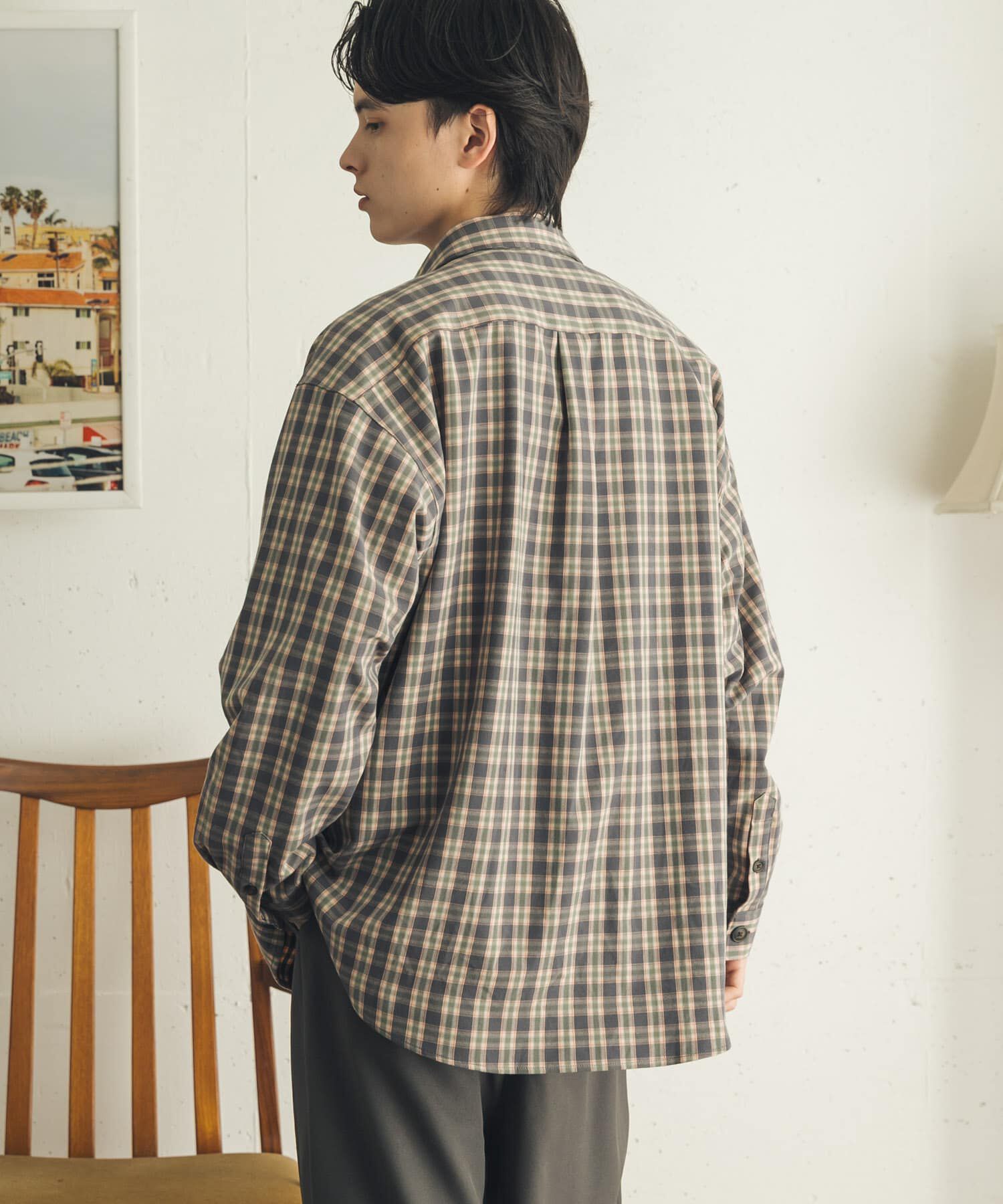 SENSE OF PLACE by URBAN RESEARCH「『イージーケア』カラールーズシャツ」|シャツ・ブラウス|