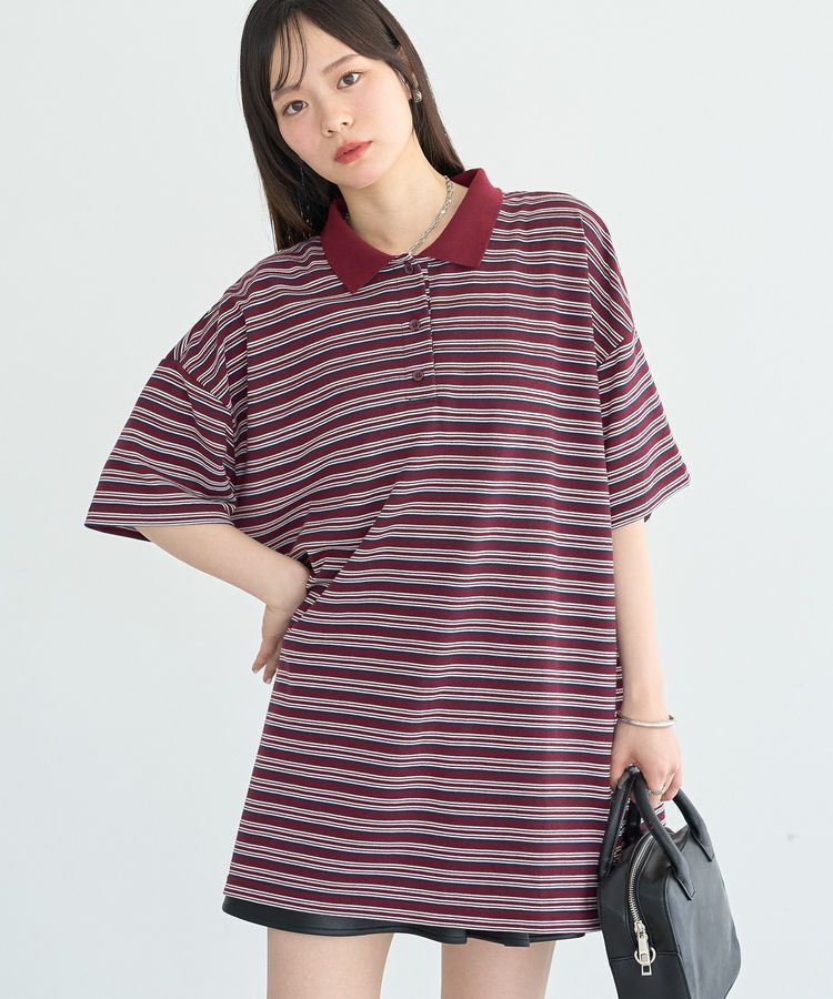 earth music&ecology「ラガーポロシャツ」|Tシャツ・カットソー|