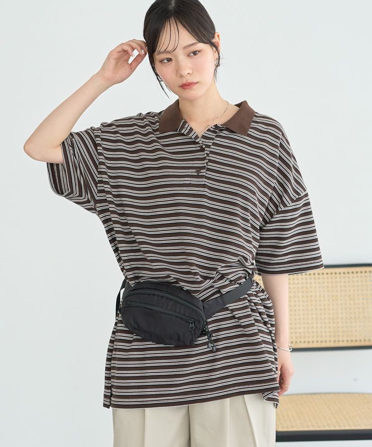 earth music&ecology「ラガーポロシャツ」|Tシャツ・カットソー|