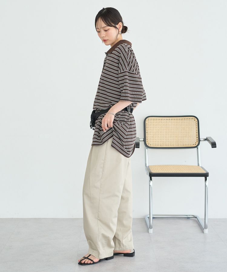 earth music&ecology「ラガーポロシャツ」|Tシャツ・カットソー|