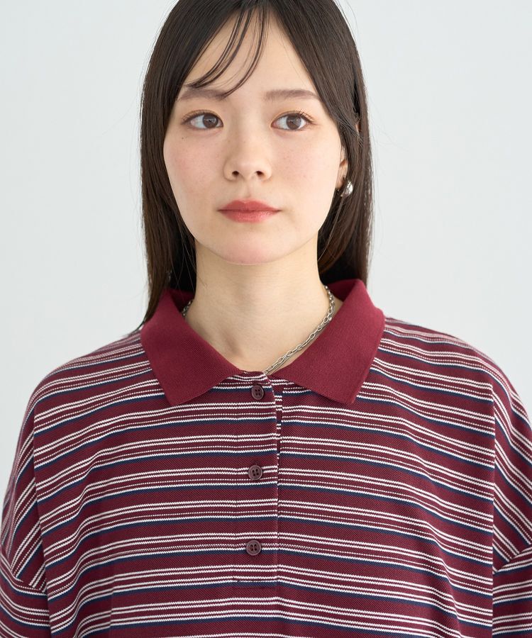 earth music&ecology「ラガーポロシャツ」|Tシャツ・カットソー|