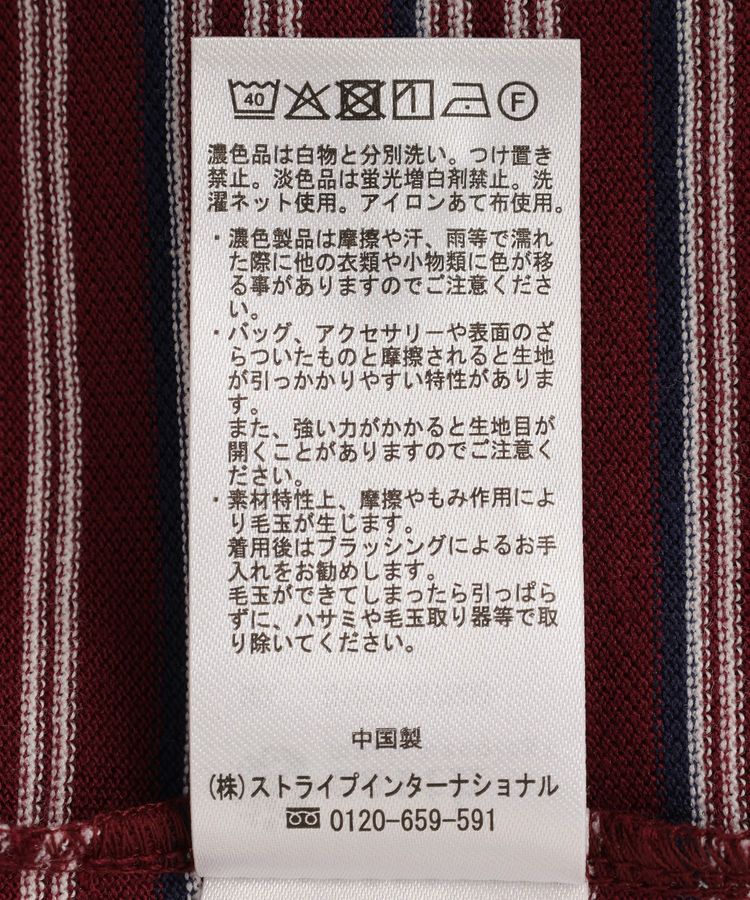 earth music&ecology「ラガーポロシャツ」|Tシャツ・カットソー|