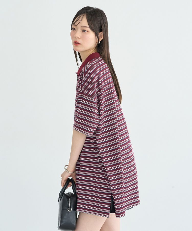 earth music&ecology「ラガーポロシャツ」|Tシャツ・カットソー|
