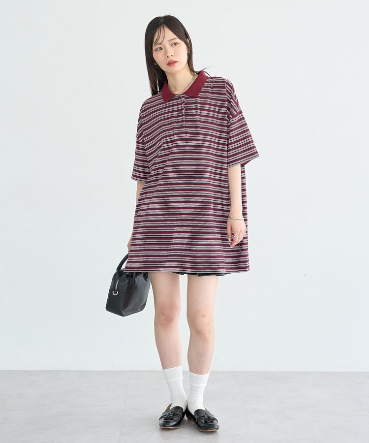 earth music&ecology「ラガーポロシャツ」|Tシャツ・カットソー|