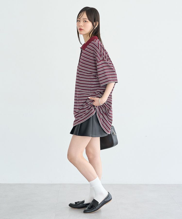 earth music&ecology「ラガーポロシャツ」|Tシャツ・カットソー|