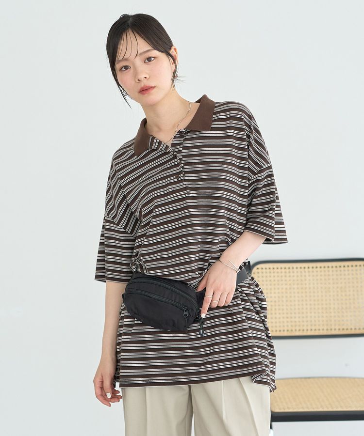 earth music&ecology「ラガーポロシャツ」|Tシャツ・カットソー|