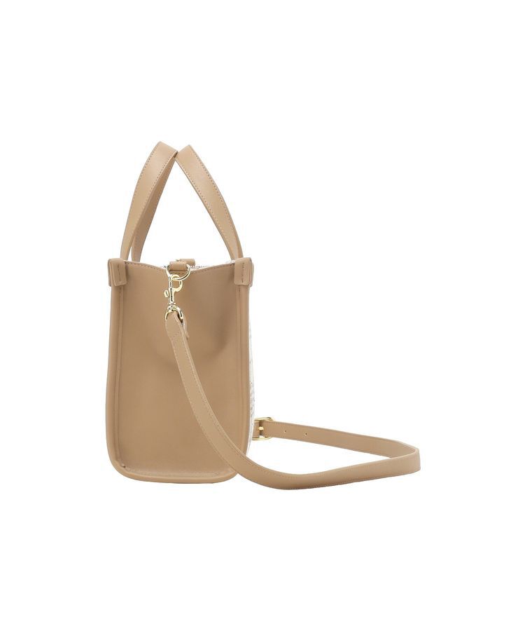 Maison de FLEUR「チェック2Wayショルダーバッグ」|ハンドバッグ|