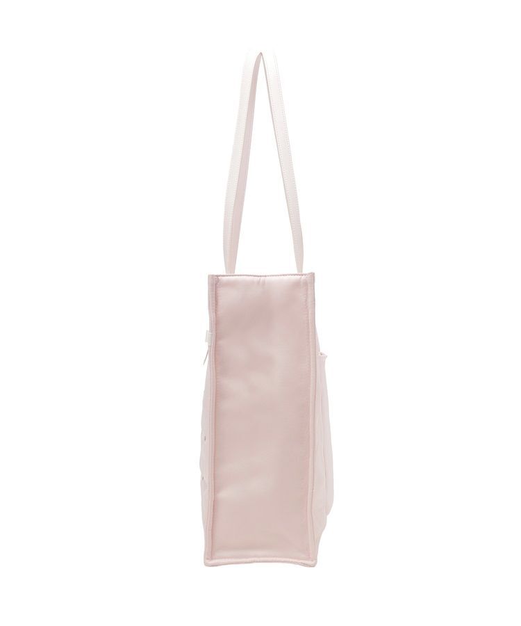 Maison de FLEUR「キルティングサテンキャリーオンバッグ」|トートバッグ|