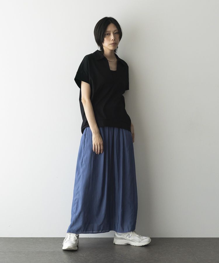 GARAGE OF GOOD CLOTHING「【日本製】ポロ襟スキッパープルオーバー」|Tシャツ・カットソー|