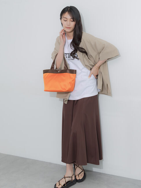 Te chichi「シンプルロゴプリントBIGTシャツ」|Tシャツ・カットソー|