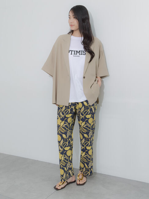 Te chichi「シンプルロゴプリントBIGTシャツ」|Tシャツ・カットソー|