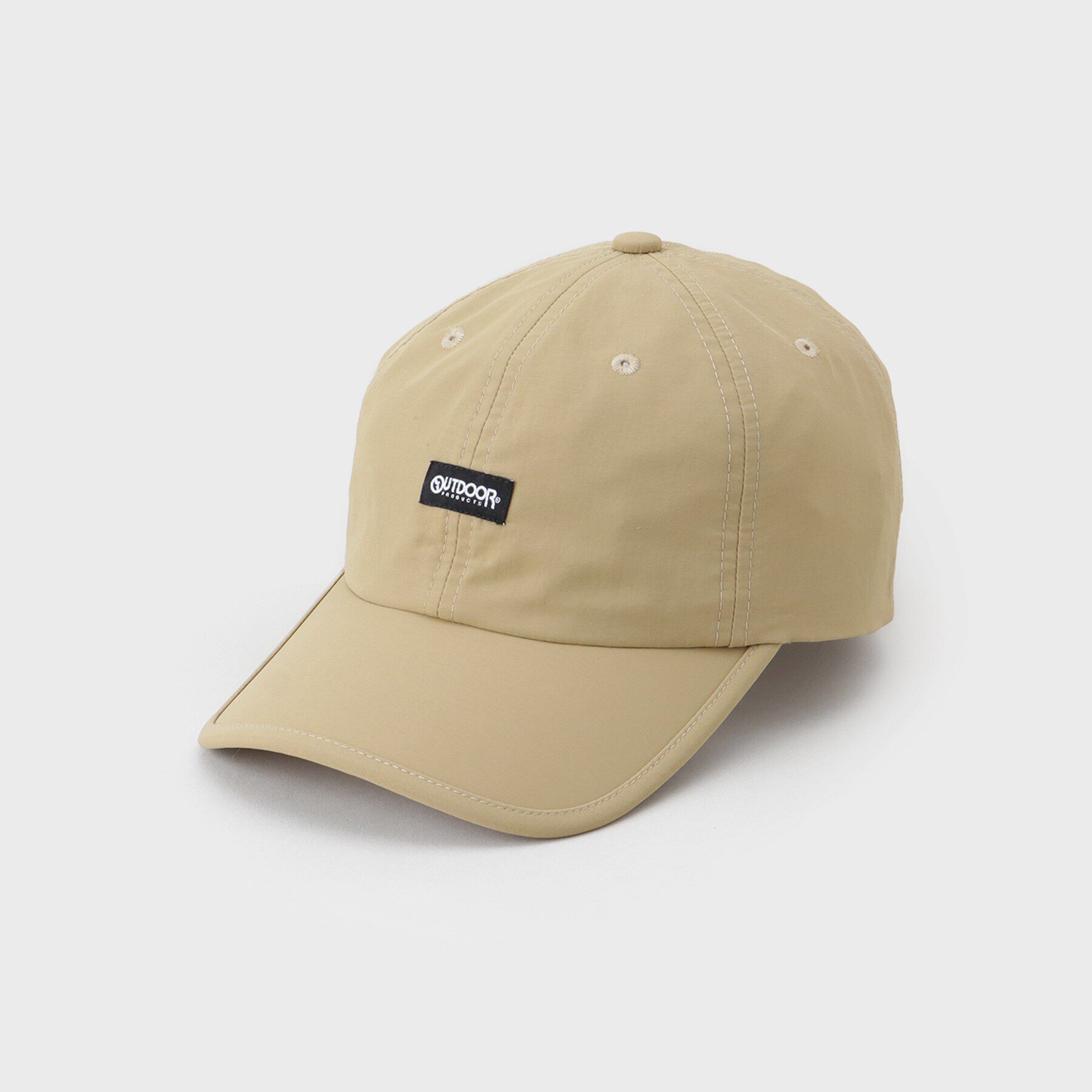 UNTITLED「【OUTDOOR PRODUCTS】別注 ナイロンキャップ」|キャップ・キャスケット|ベージュ(052)