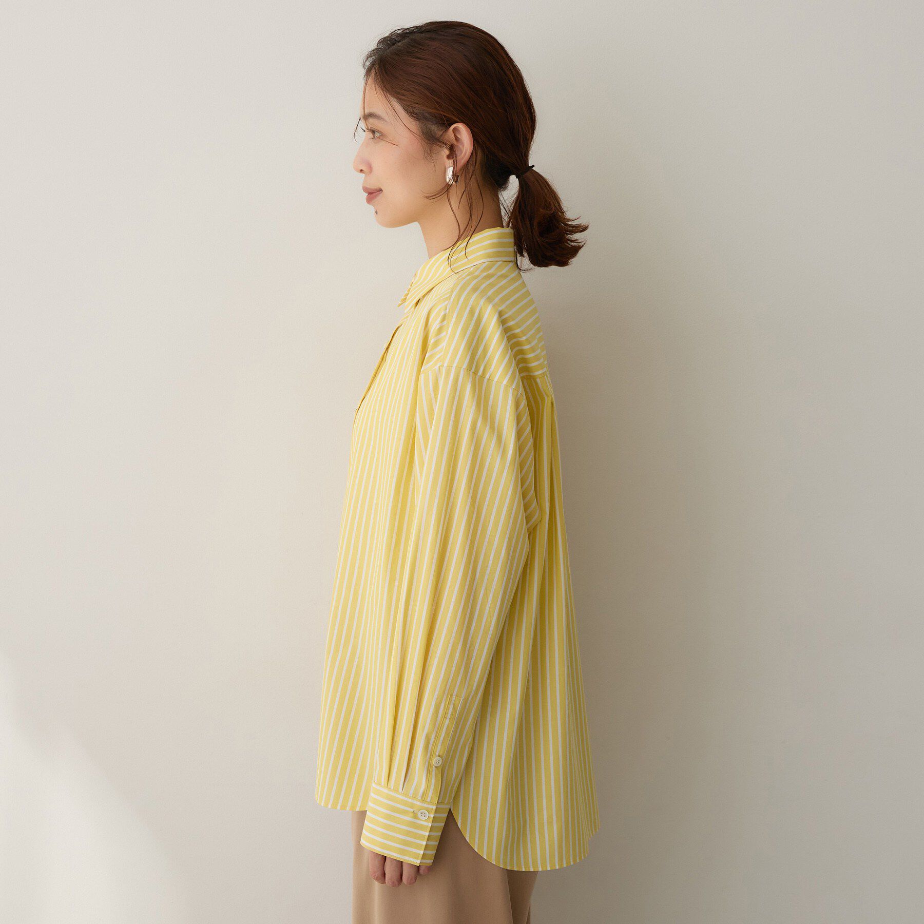 UNTITLED「【多色展開】カラーベーシックシャツ」|シャツ・ブラウス|