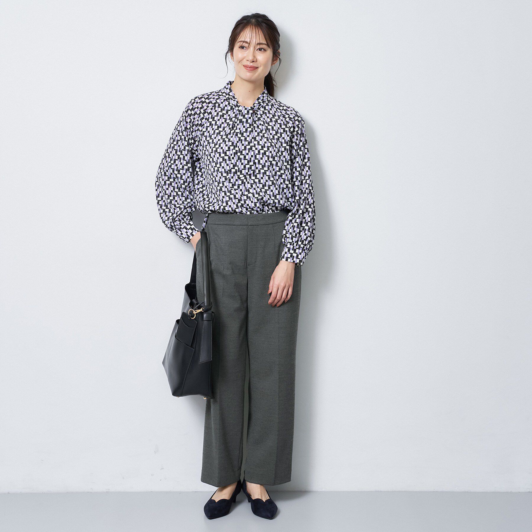 Reflect「【セットアップ可】匠センタープレスベーシックパンツ」|その他|