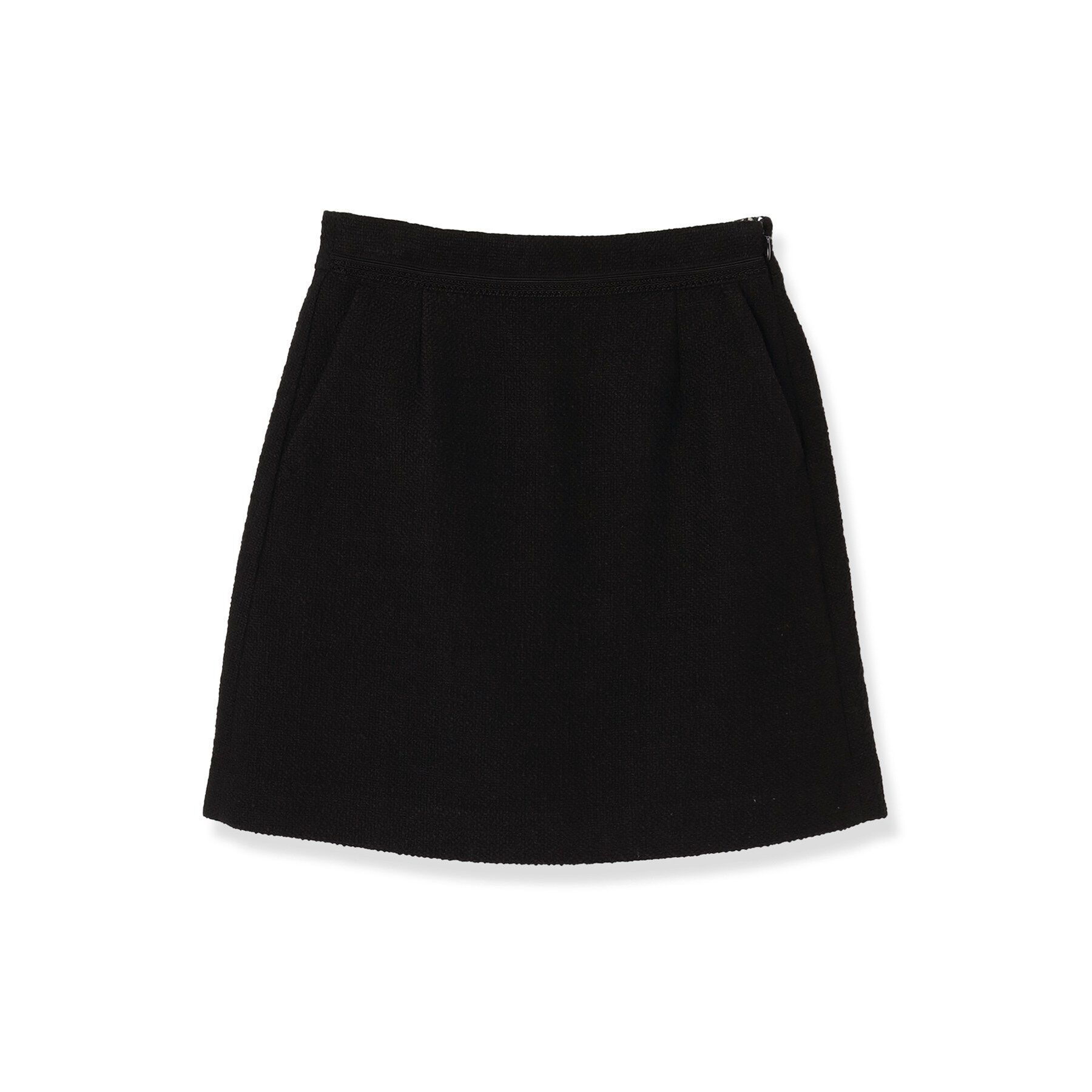 DRESSTERIOR「【セットアップ可】イタリアンツイードミニスカート」|スカート|