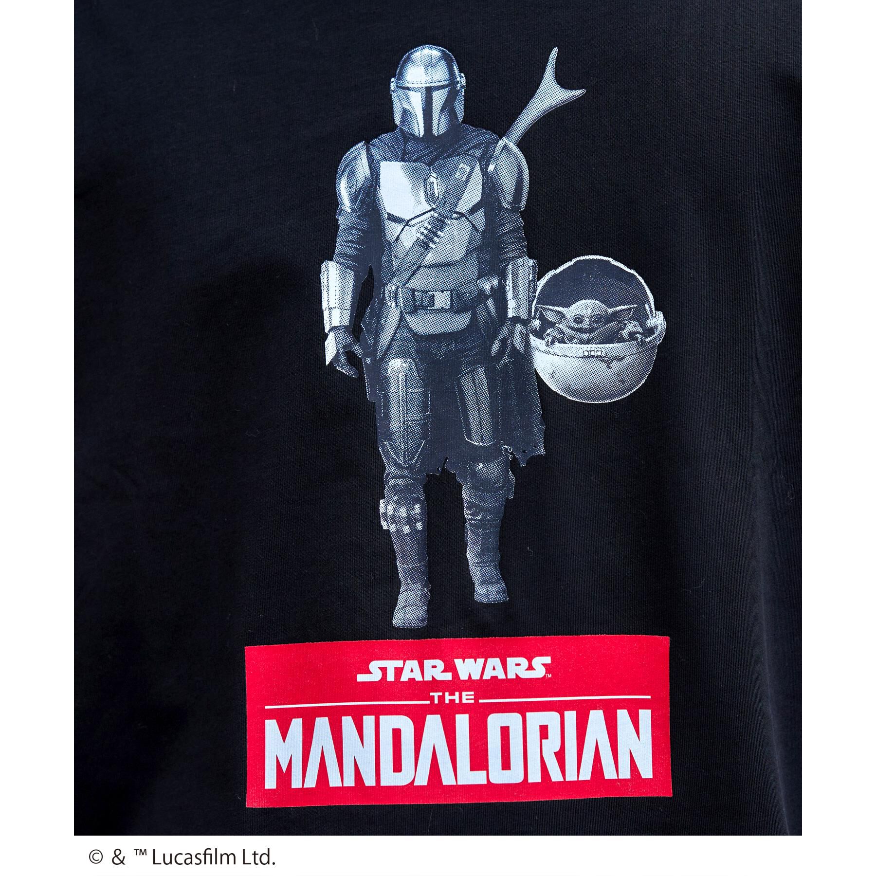 DRESSTERIOR「【接触冷感】STAR WARS マンダロリアン Tシャツ」|Tシャツ・カットソー|