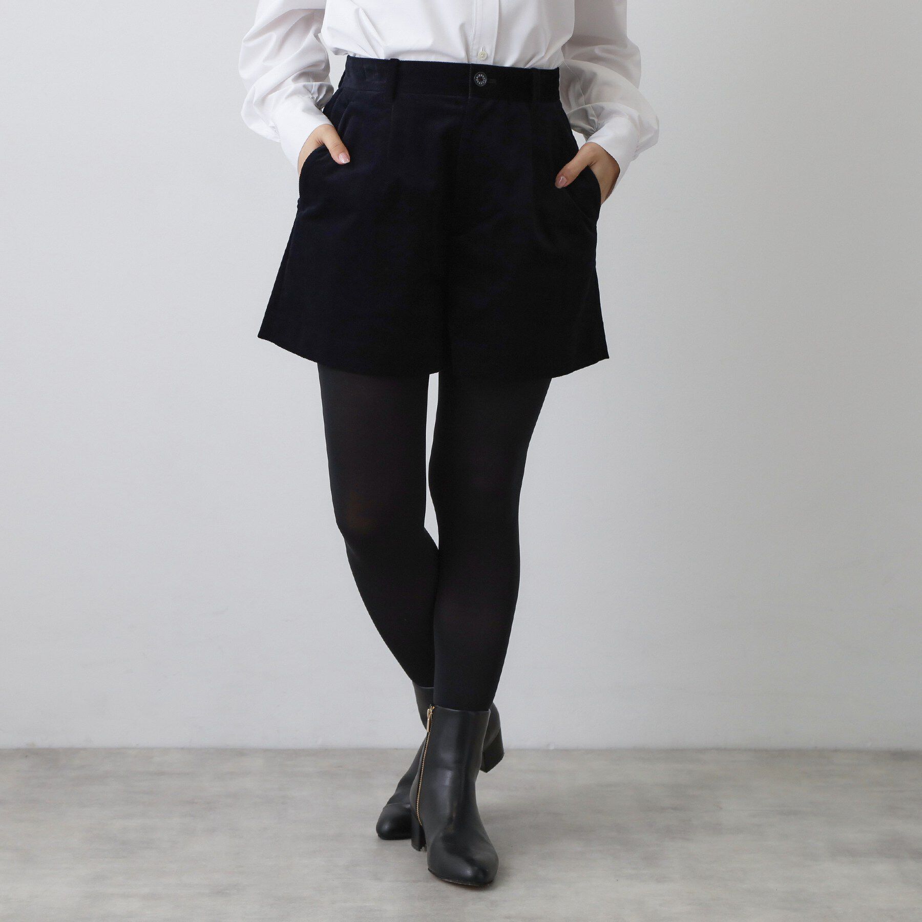 DRESSTERIOR「ストレッチカルゼ ショートパンツ」|その他|
