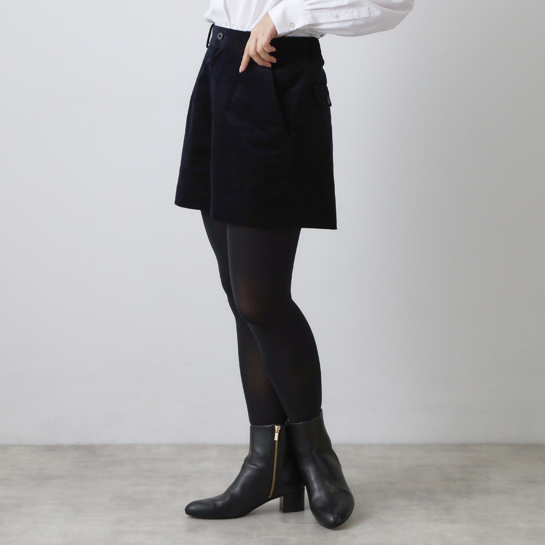 DRESSTERIOR「ストレッチカルゼ ショートパンツ」|その他|