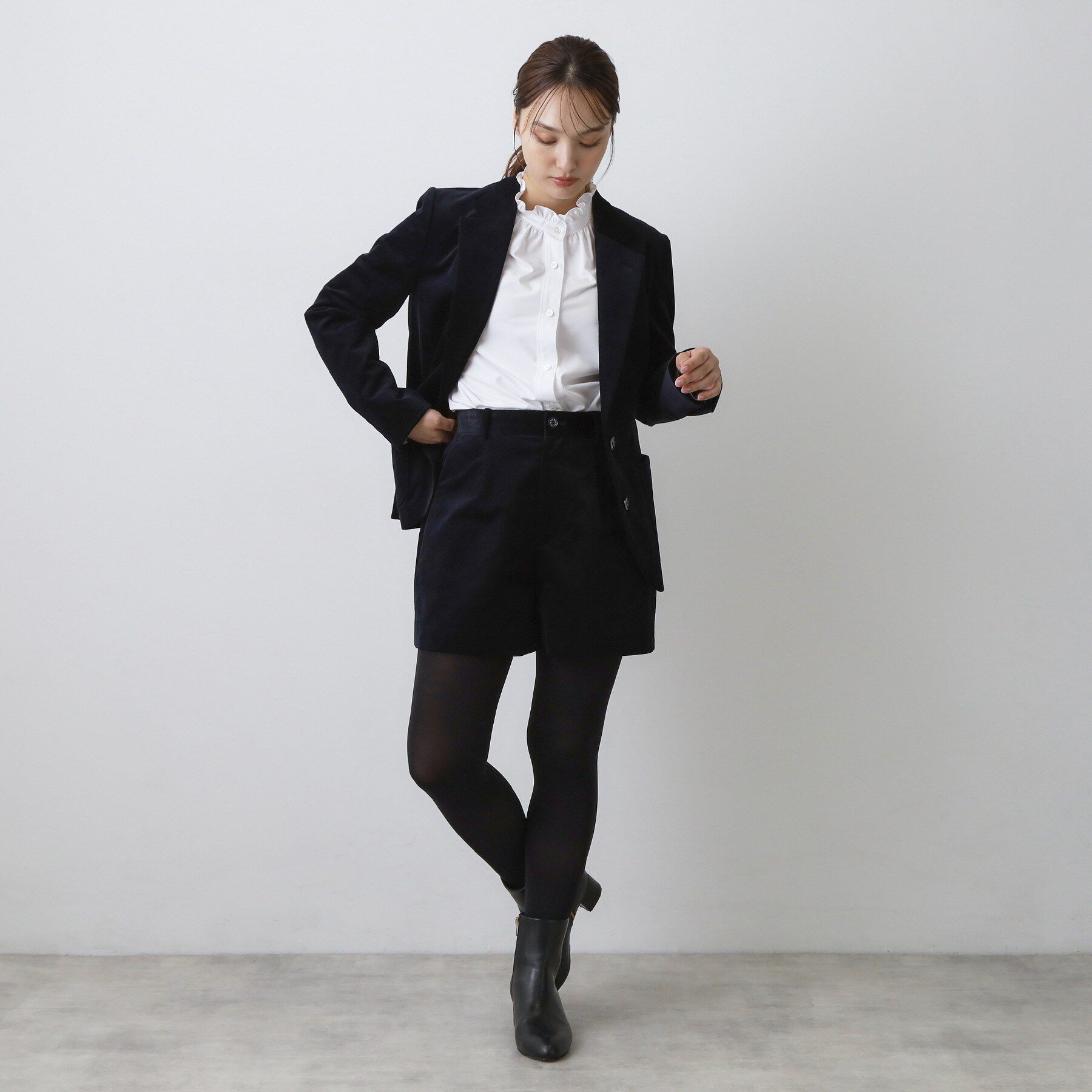 DRESSTERIOR「ストレッチカルゼ ショートパンツ」|その他|