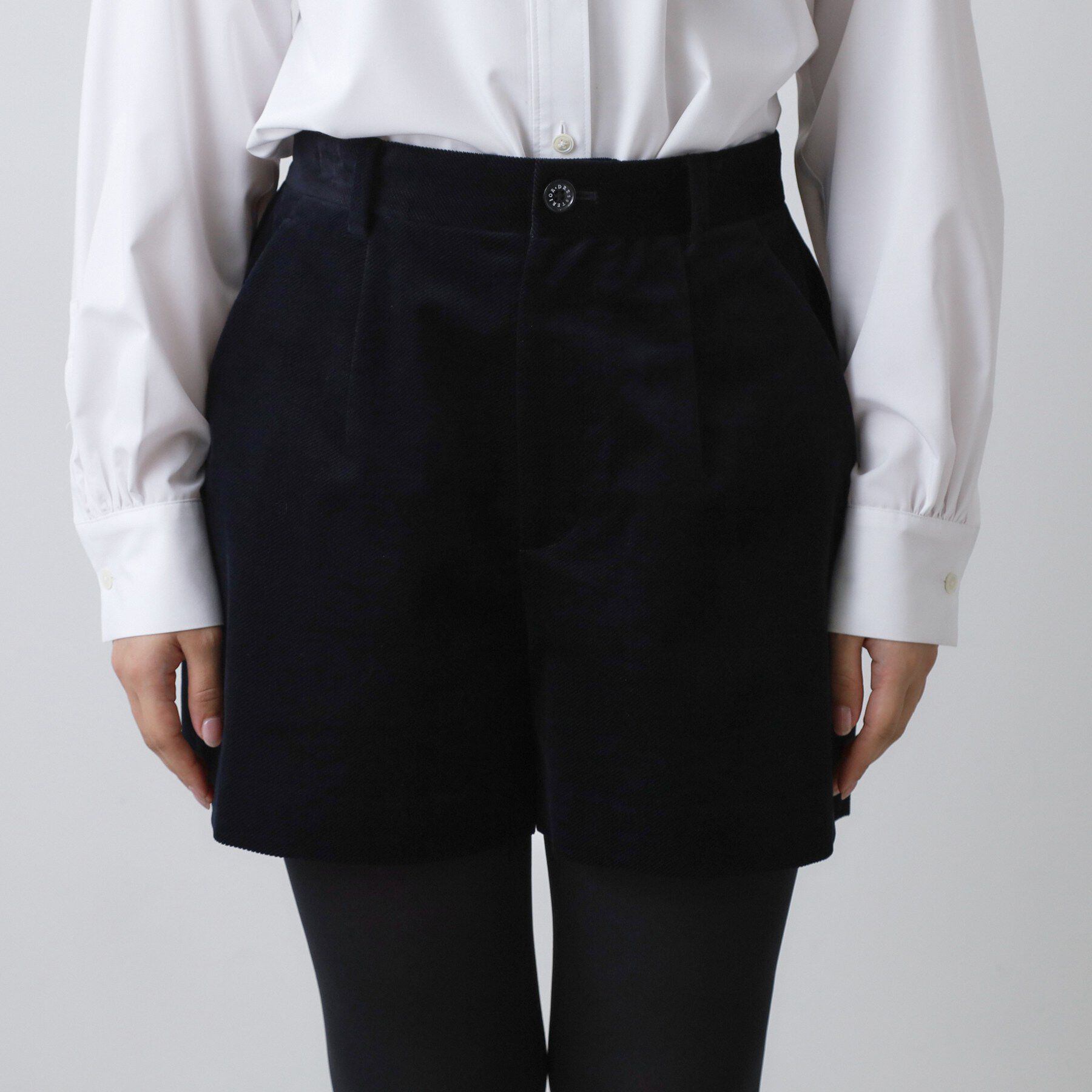 DRESSTERIOR「ストレッチカルゼ ショートパンツ」|その他|