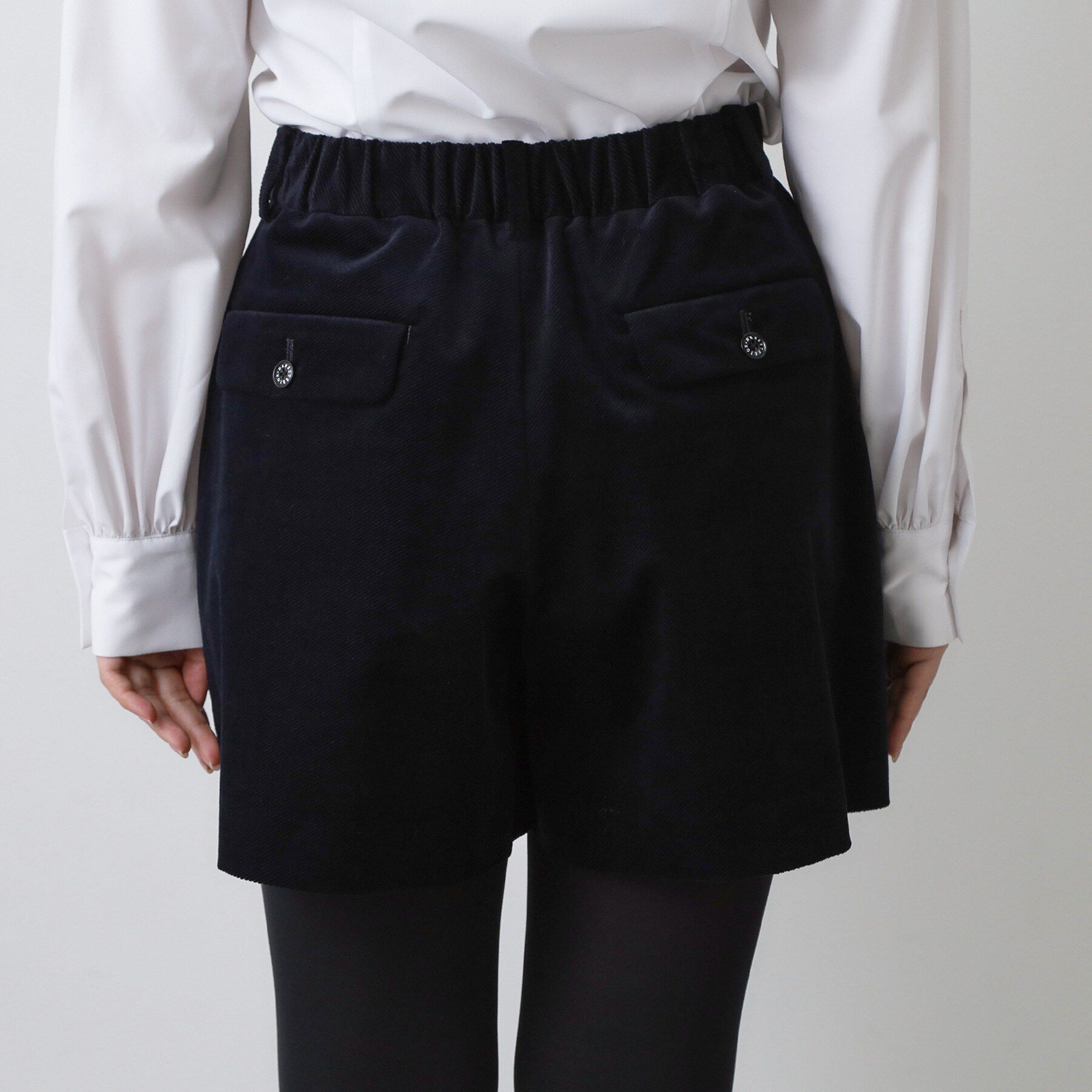 DRESSTERIOR「ストレッチカルゼ ショートパンツ」|その他|