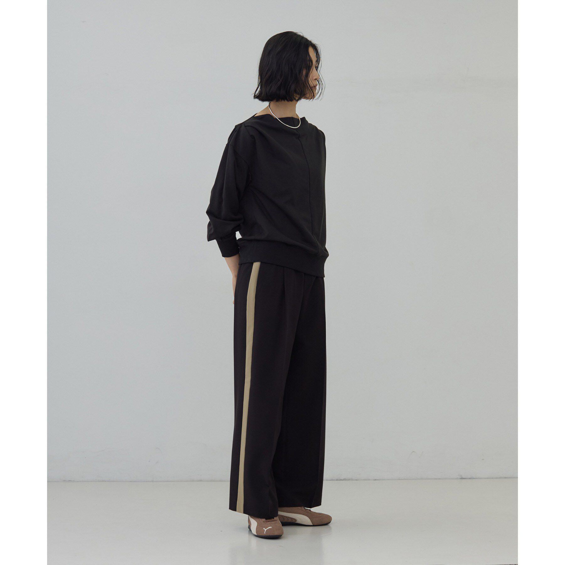 GALLEST「裏毛オフショルカットソー」|Tシャツ・カットソー|