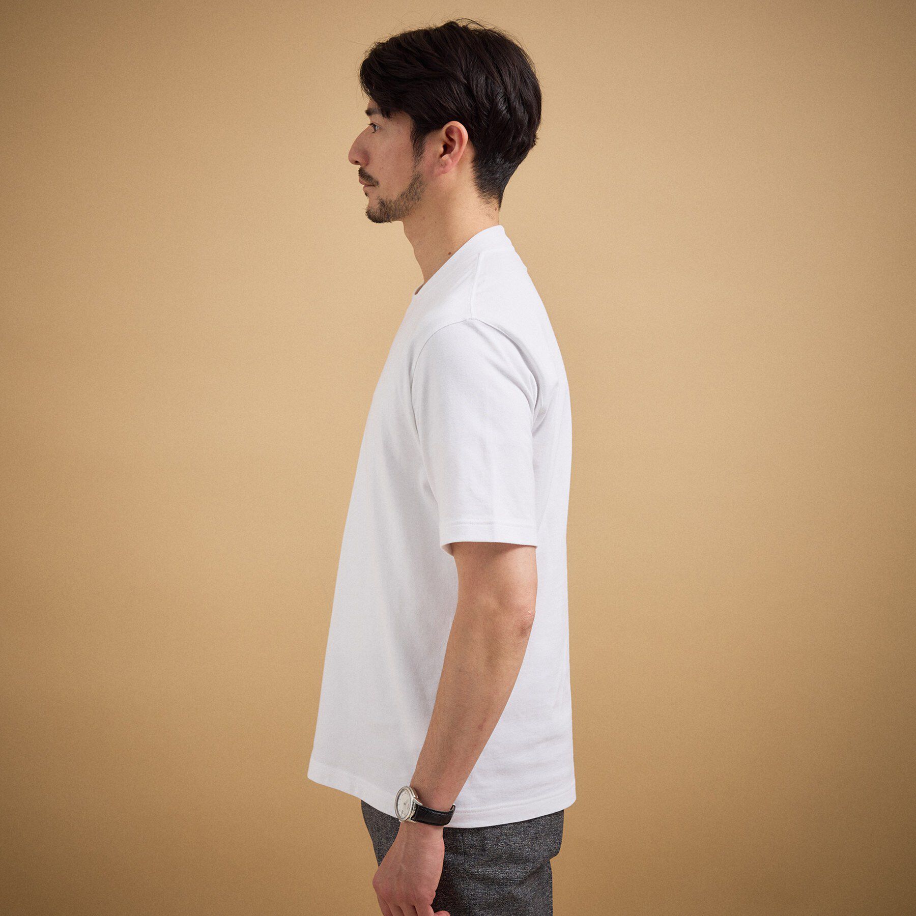 TAKEO KIKUCHI「【抗菌防臭】コットンテーラードTシャツ」|Tシャツ・カットソー|