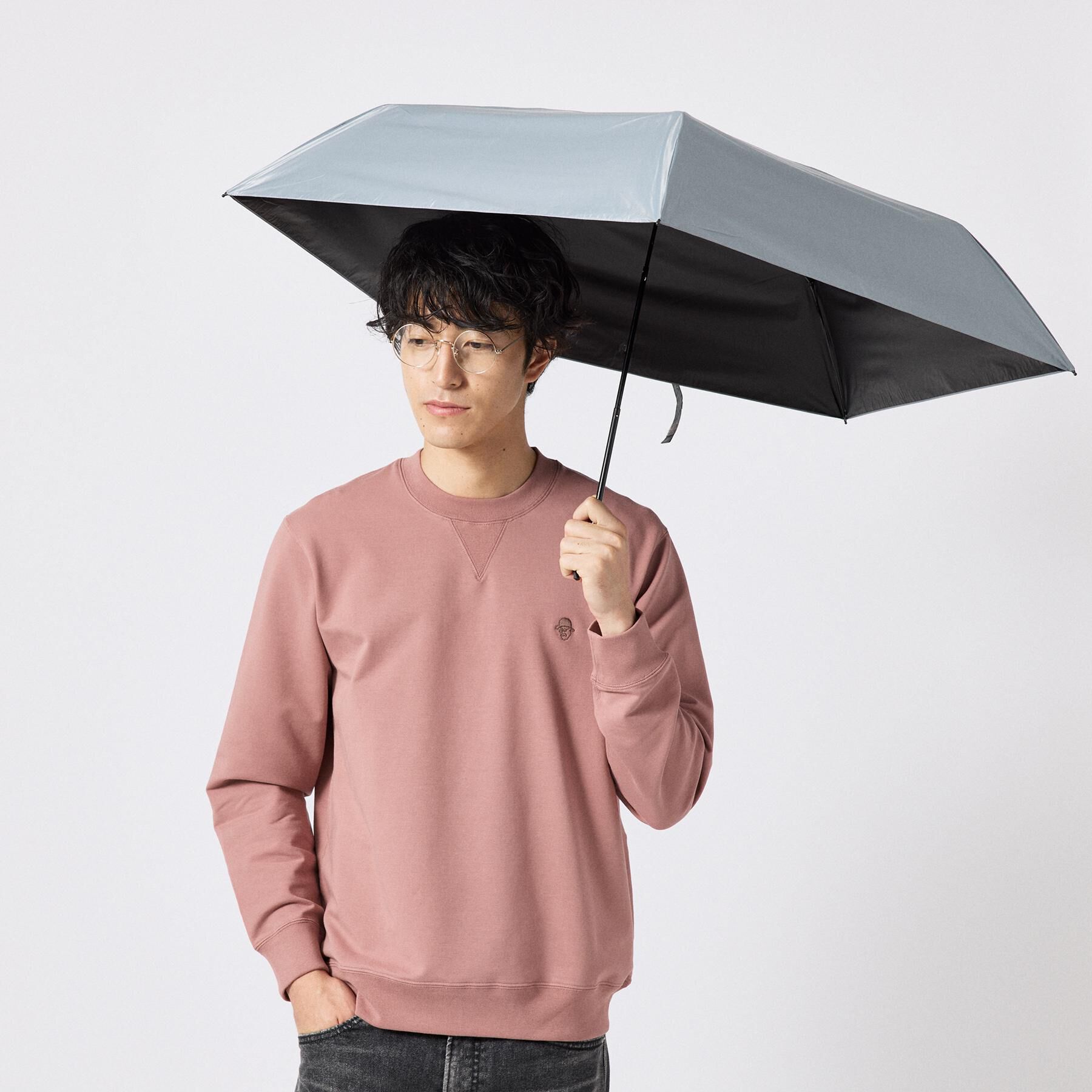 TAKEO KIKUCHI「超軽量晴雨兼用日傘」|傘|