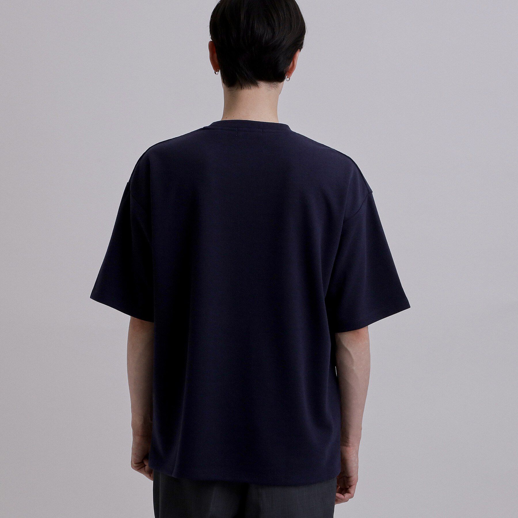 tk.TAKEO KIKUCHI「バイヤスジャカードTシャツ」|Tシャツ・カットソー|
