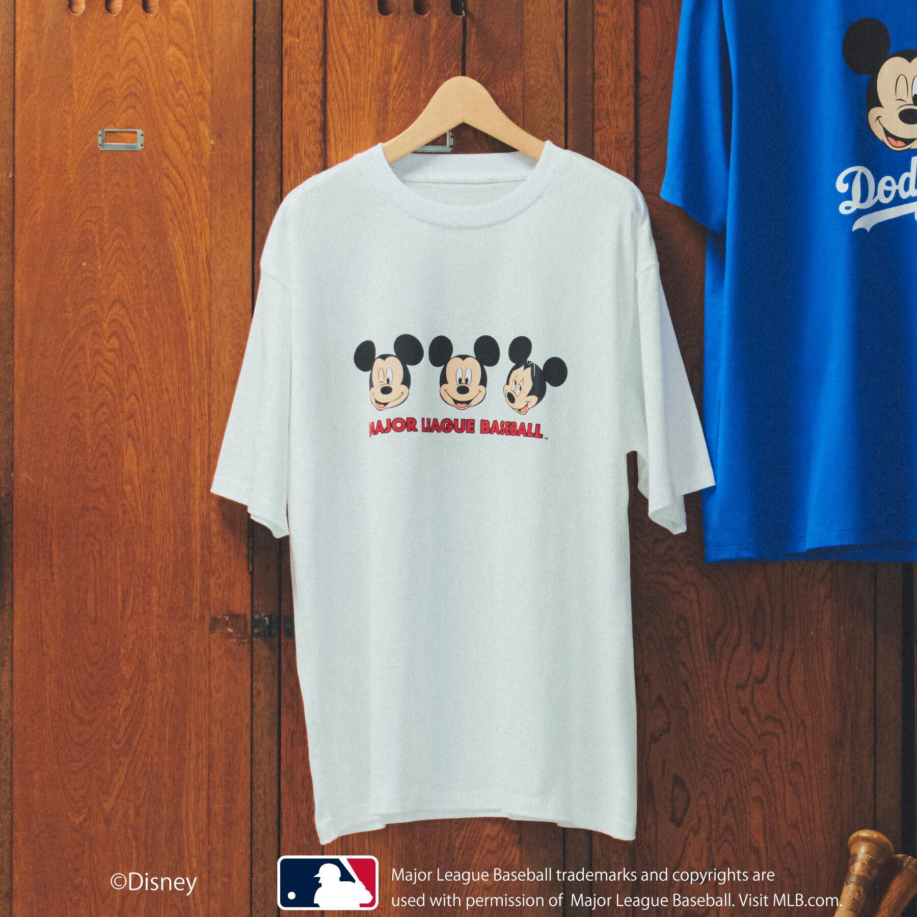 THE SHOP TK「【Disney】【MLB】スペシャルデザイン半袖Tシャツ」|Tシャツ・カットソー|