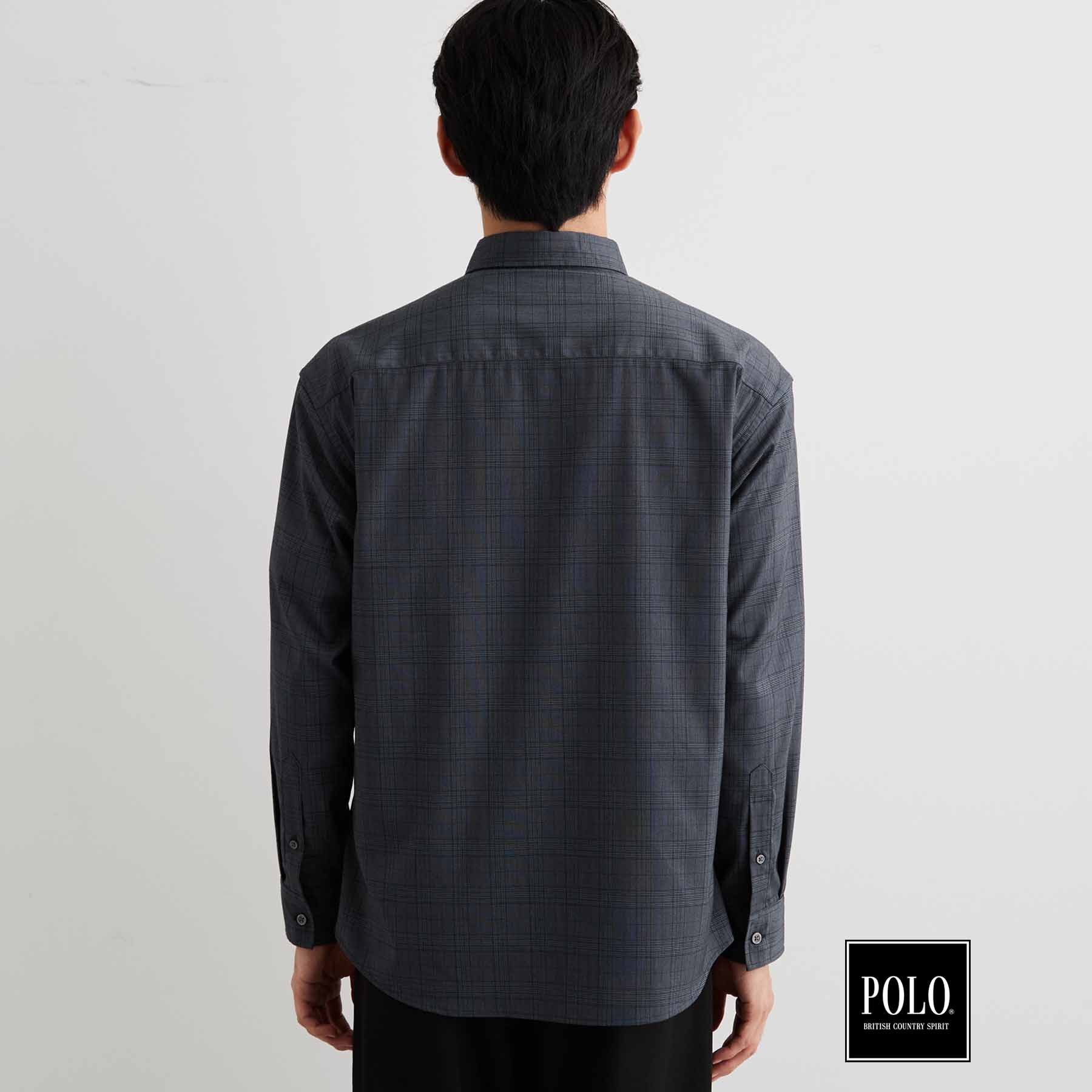 THE SHOP TK「POLO BCS/アソート長袖シャツ」|シャツ・ブラウス|