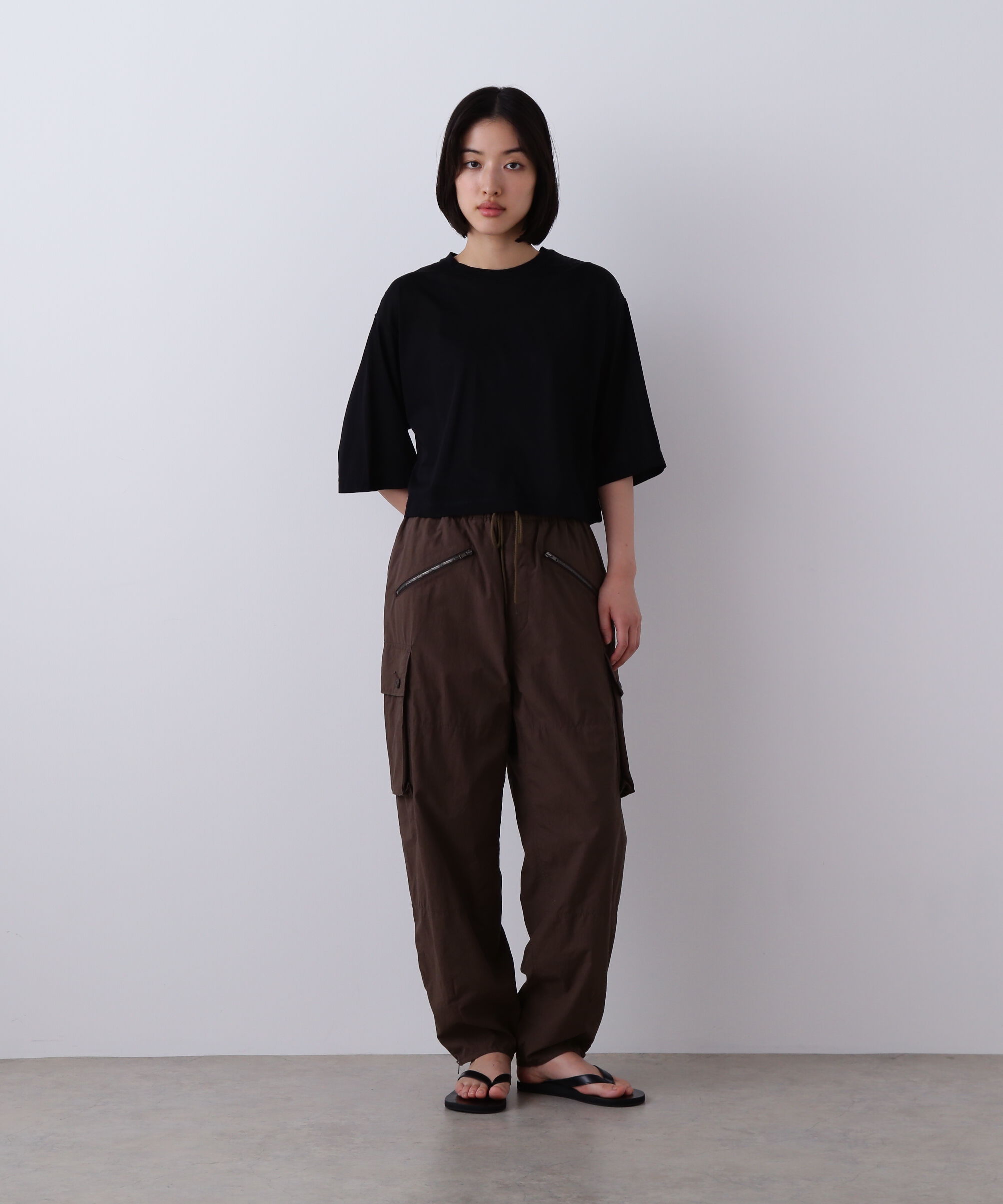 YLEVE 「YLEVE / COTTON SHEER JERSEY SHORT SLEEVE」|Tシャツ・カットソー|