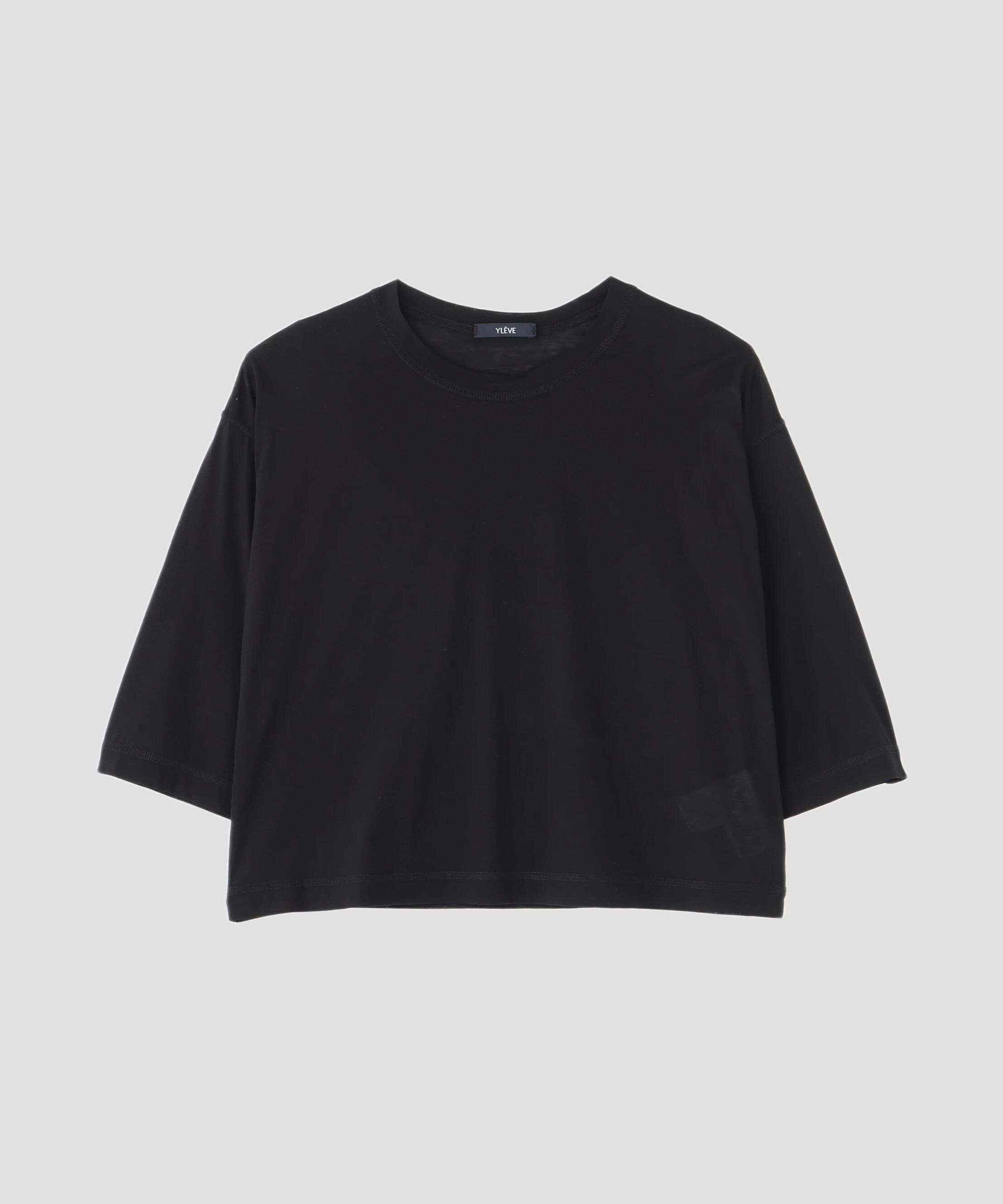 YLEVE 「YLEVE / COTTON SHEER JERSEY SHORT SLEEVE」|Tシャツ・カットソー|