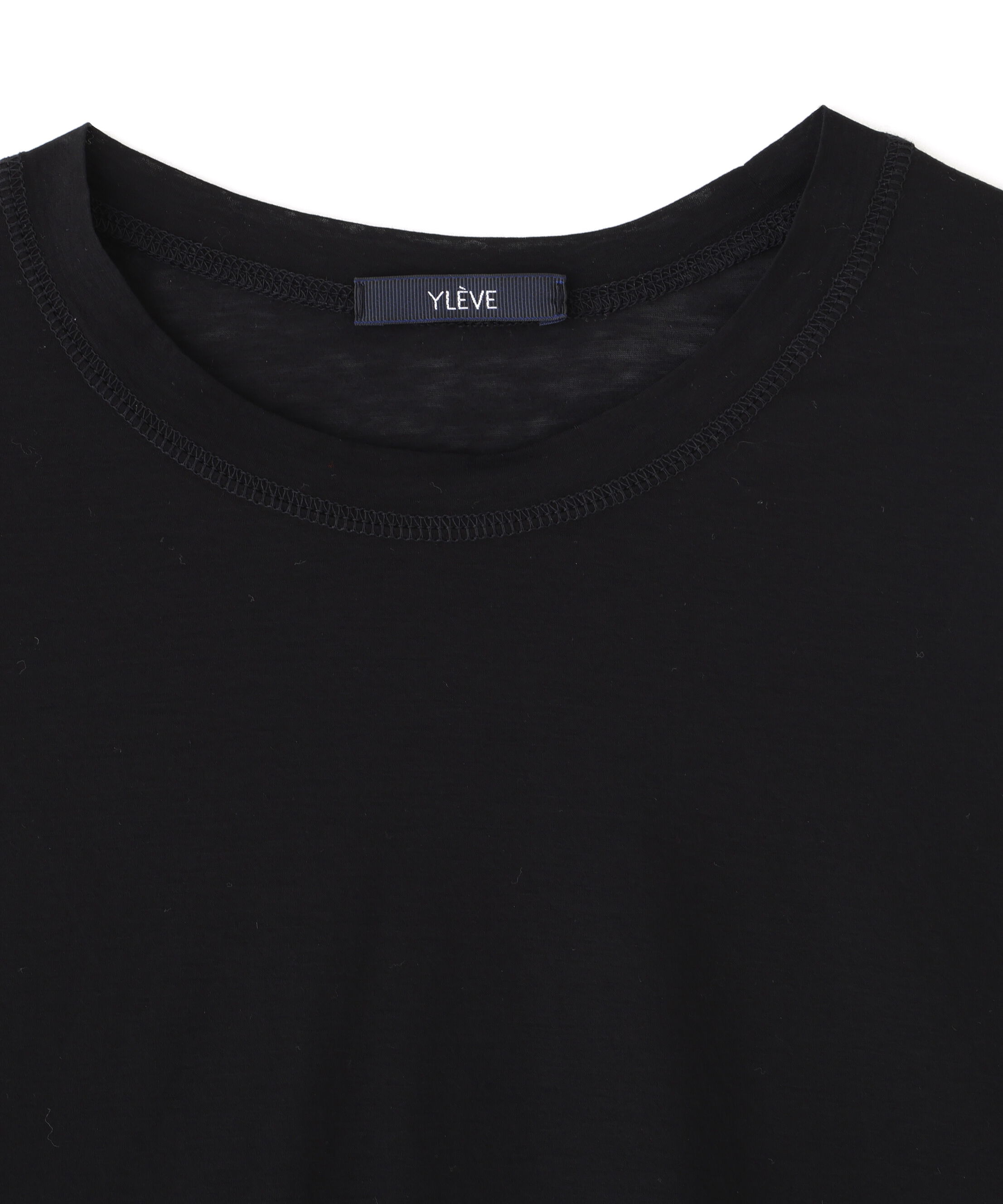 YLEVE 「YLEVE / COTTON SHEER JERSEY SHORT SLEEVE」|Tシャツ・カットソー|