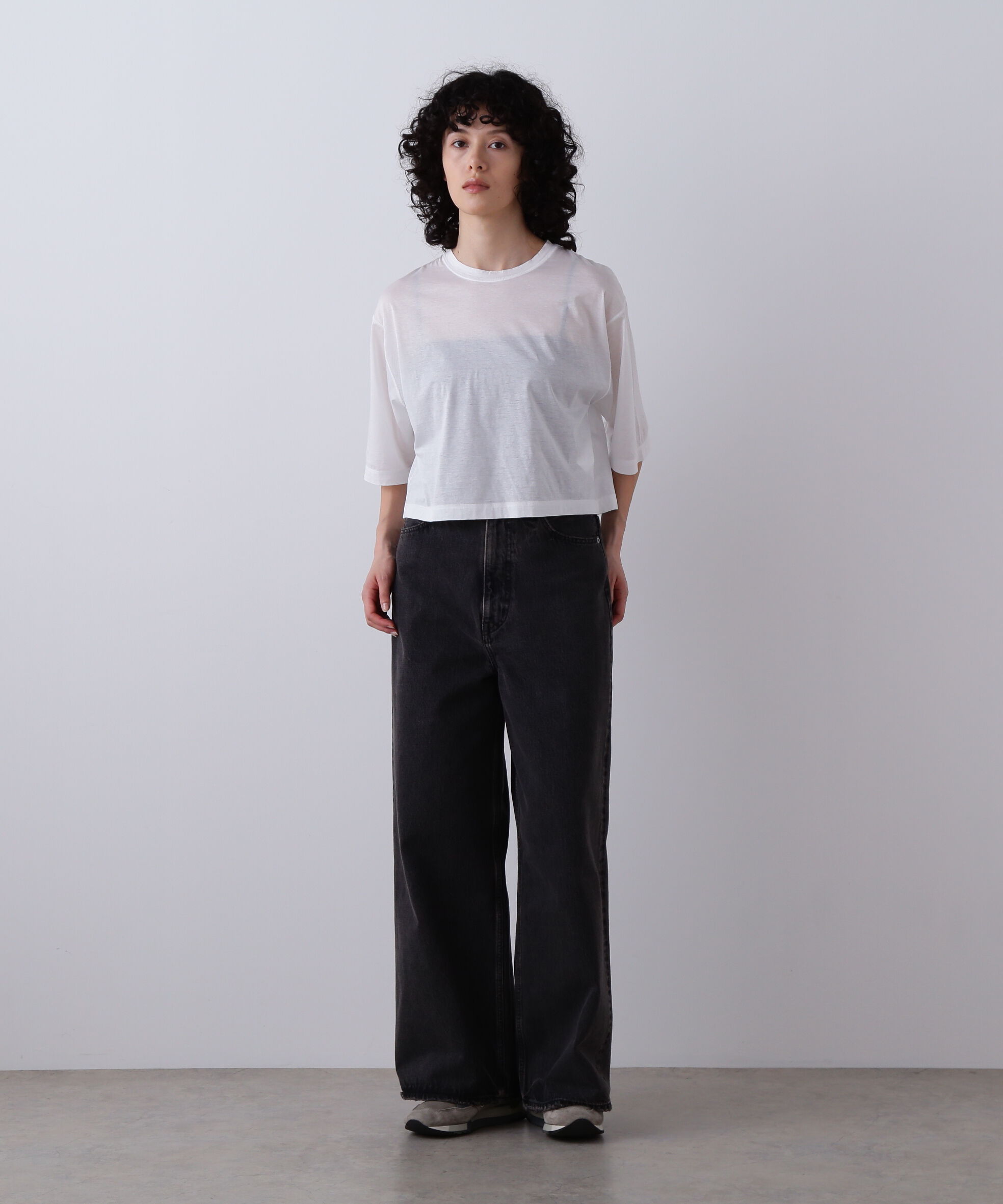 YLEVE 「YLEVE / COTTON SHEER JERSEY SHORT SLEEVE」|Tシャツ・カットソー|
