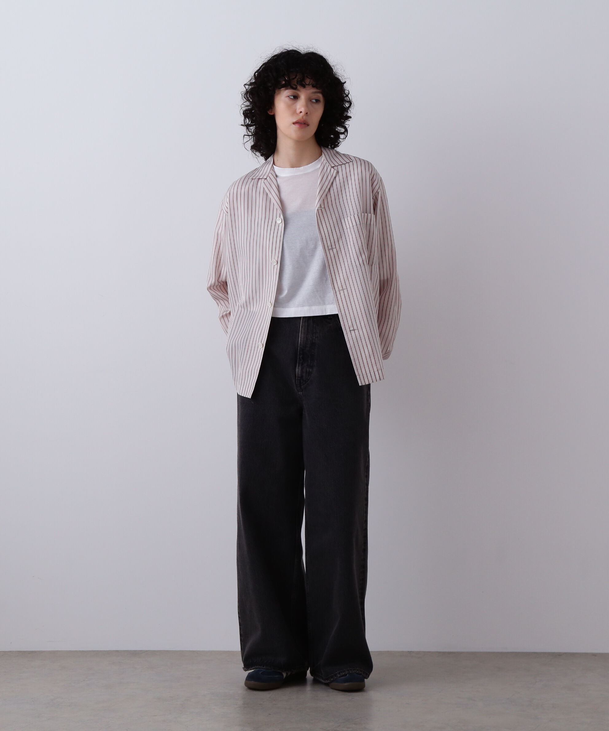 YLEVE 「YLEVE / COTTON SHEER JERSEY SHORT SLEEVE」|Tシャツ・カットソー|
