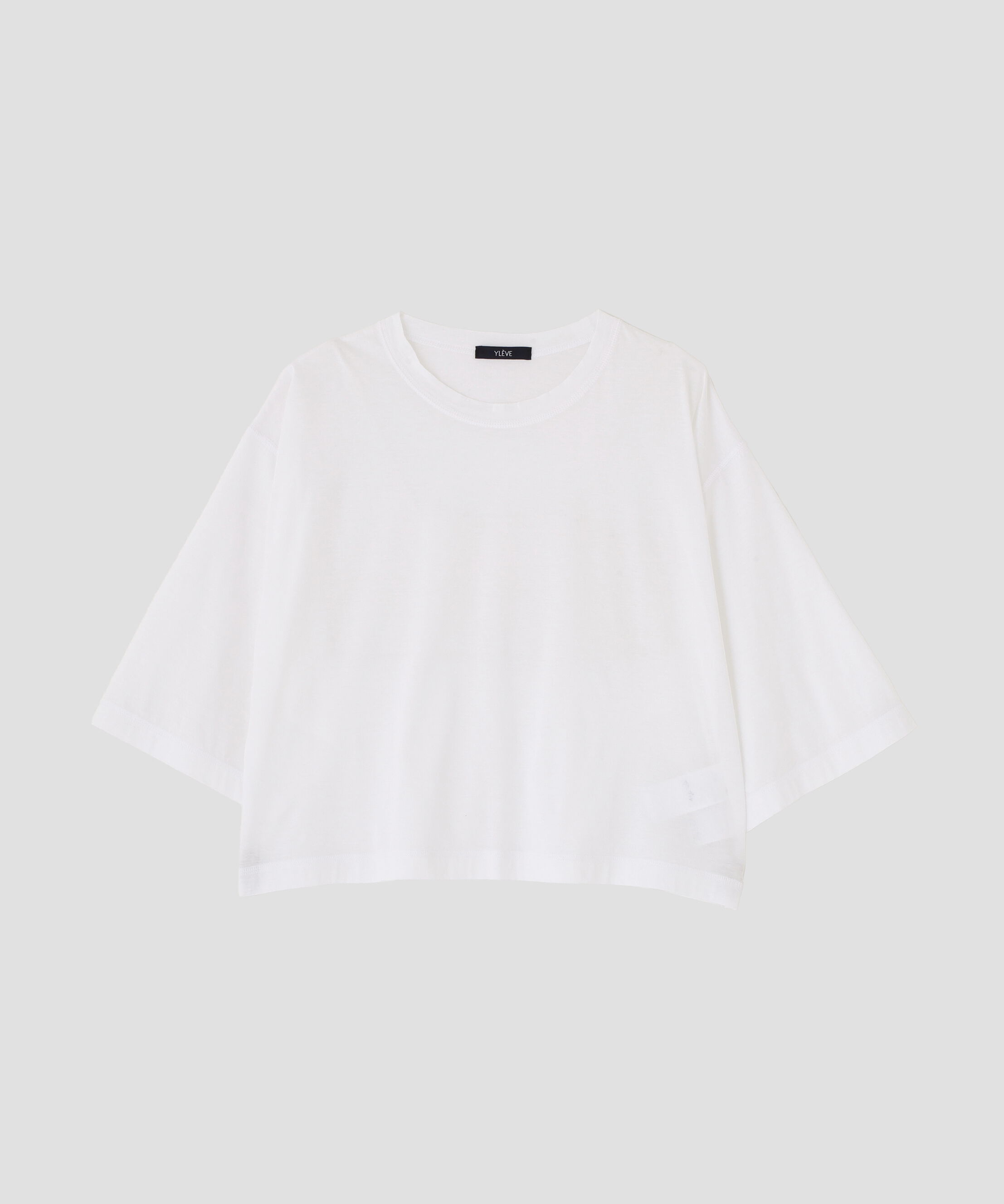 YLEVE 「YLEVE / COTTON SHEER JERSEY SHORT SLEEVE」|Tシャツ・カットソー|