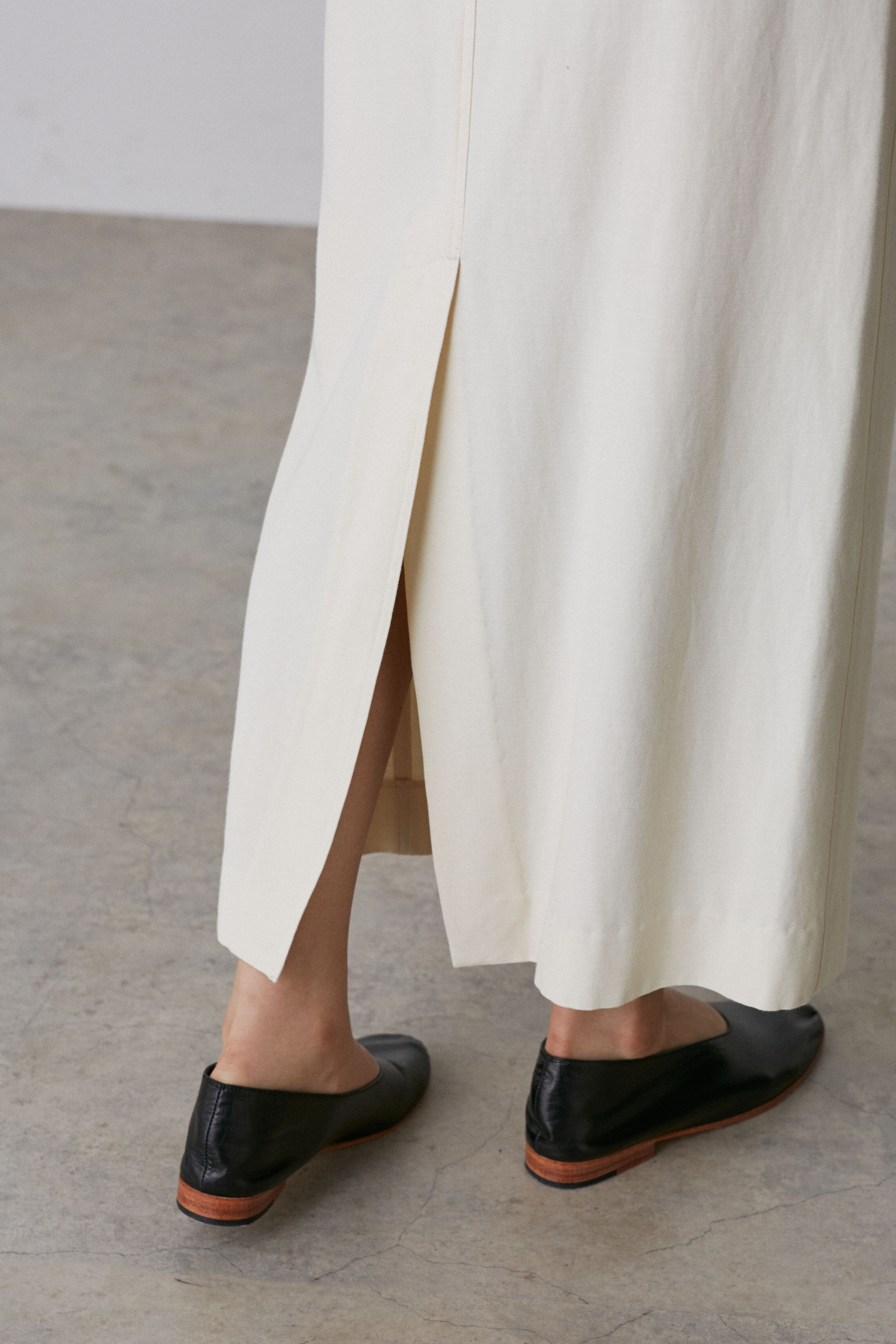 YLEVE 「YLEVE / VISCOSE COTTON SKIRT」|スカート|